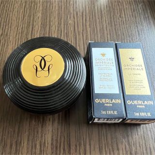 ゲラン(GUERLAIN)のピョコ様　オーキデ　ブラッククリーム　リフィル(フェイスクリーム)