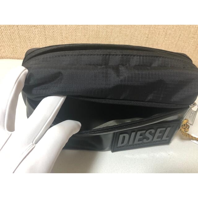 人気SALE100%新品 DIESEL - ディーゼル ボディバッグ ウエストポーチ