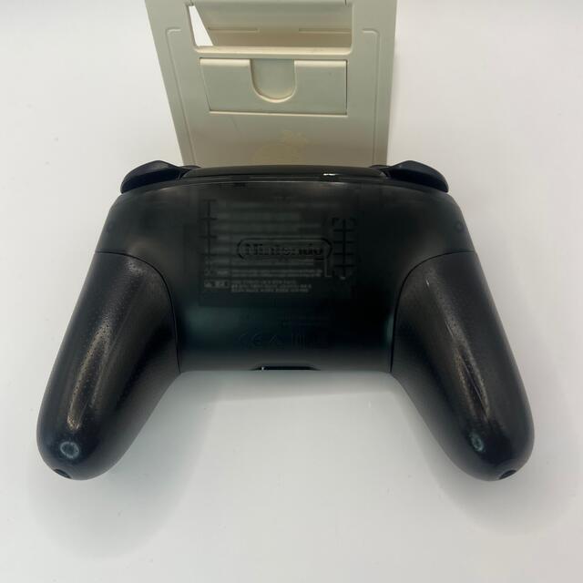 【美品】Nintendo Switch 純正品 プロコン ブラック 4