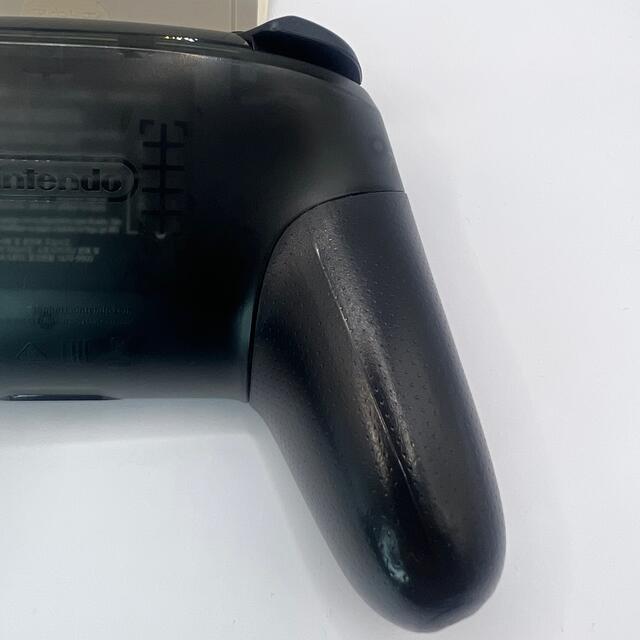 【美品】Nintendo Switch 純正品 プロコン ブラック 6