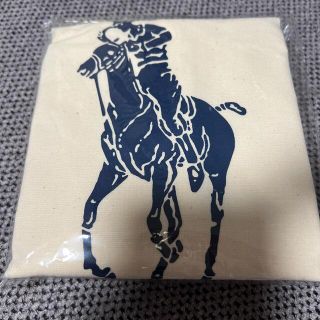 ポロラルフローレン(POLO RALPH LAUREN)のラルフローレン　オリジナルエコバッグ　ノベルティ(ノベルティグッズ)