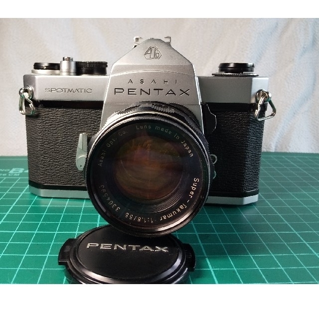 PENTAX(ペンタックス)のPENTAX SP+super TAKUMAR 55mm/1.8④ スマホ/家電/カメラのカメラ(フィルムカメラ)の商品写真