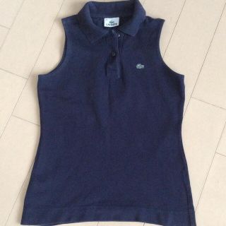 ラコステ(LACOSTE)のラコステ ノースリーブ ポロシャツ(Tシャツ/カットソー)