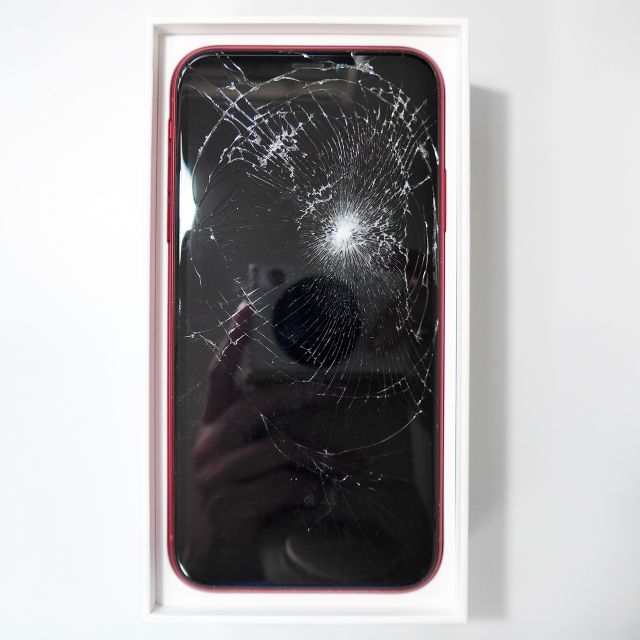 【ジャンク品】Apple iPhone XR 256GB MT0X2J/A