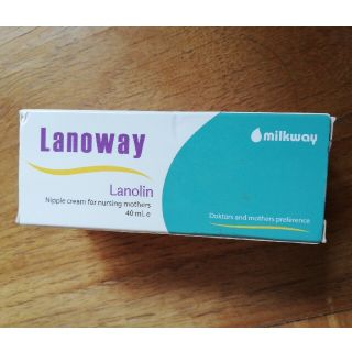 未使用 ラノリン Lanoway Lanolin 乳首保護クリーム 授乳育児に(その他)