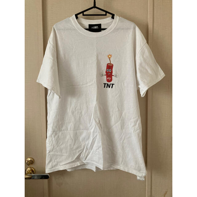 MILKBOY(ミルクボーイ)のミルクボーイ　Tシャツ メンズのトップス(Tシャツ/カットソー(七分/長袖))の商品写真