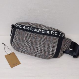 アーペーセー(A.P.C)のyukari様　a.p.c アーペーセー ウエストバッグ　チェック柄(ボディバッグ/ウエストポーチ)