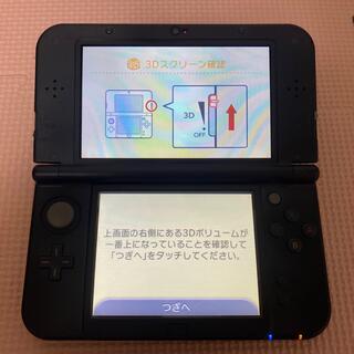 Nintendo 3DS LL ブラック(携帯用ゲーム機本体)