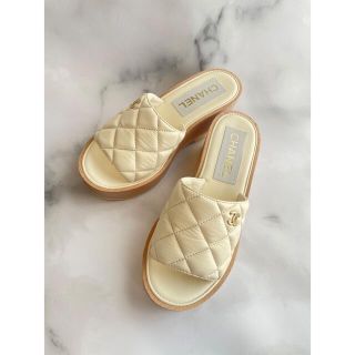 シャネル サンダル(レディース)(厚底)の通販 50点 | CHANELの