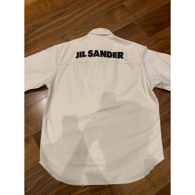 JIL SANDER 2020S/S スタッフシャツ半袖 ジルサンダー