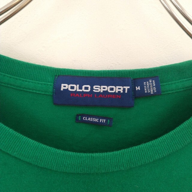 POLO RALPH LAUREN - ◎良品 ポロスポーツ ロゴプリント 星条旗