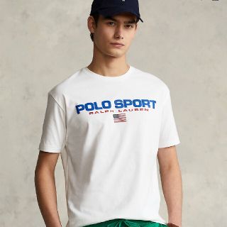 POLO RALPH LAUREN - ◎良品 ポロスポーツ ロゴプリント 星条旗