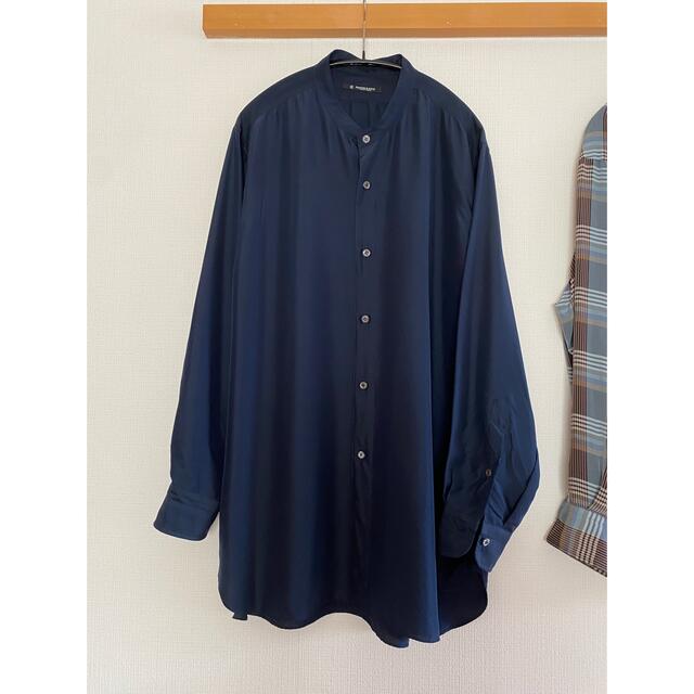 MAATEE&SONS Silk Band Collar Shirt サイズ3 メンズのトップス(シャツ)の商品写真