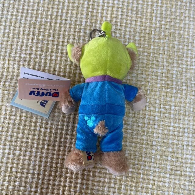 ダッフィー - ダッフィー リトルグリーンメン キーホルダー 香港 ダッフィー - ダッフィー リトルグリーンメン キーホルダー 香港