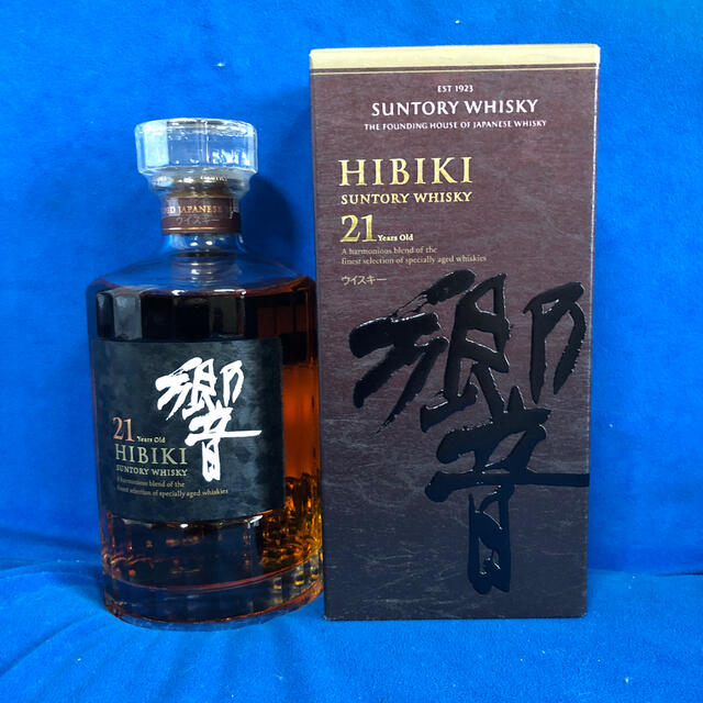 響21年 700ml 開封済み