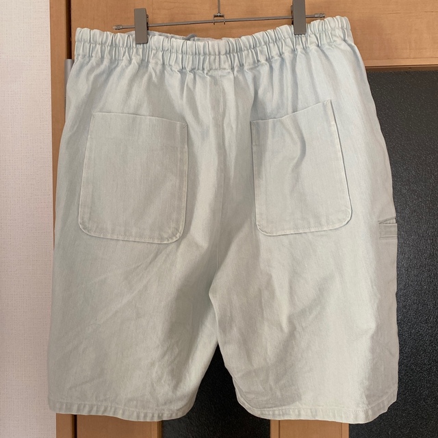 MAATEE&SONS FADE DENIM NOT CARGO SHORTSの通販 by よっちゃん MAATEE&SONS FADE DENIM NOT CARGO SHORTSの通販 by よっちゃん