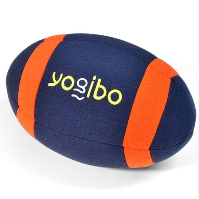 【新品・未使用】Yogibo Football（ヨギボー フットボール）ネイビー インテリア/住まい/日用品のインテリア小物(クッション)の商品写真