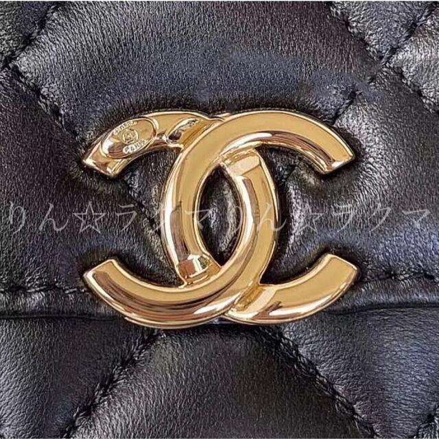 CHANEL☆ハンドル付きチェーンウォレット ショルダーバッグ