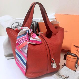 エルメス(HERMES)のaa様専用♡超美品★エルメス ピコタン ロック MM  X刻印 正規品(ハンドバッグ)