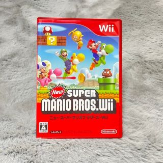 ウィー(Wii)のさそかい様　専用New スーパーマリオブラザーズ Wii Wii(その他)