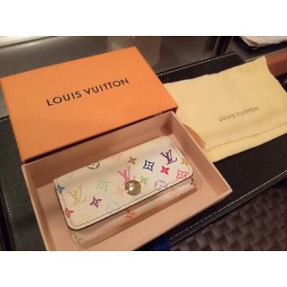 ヴィトン(LOUIS VUITTON) マルチカラー キーケース(レディース)の通販