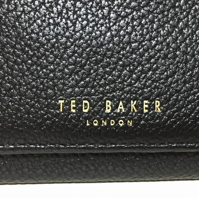 TED BAKER(テッドベイカー)のテッドベイカー 長財布 - 黒 レザー レディースのファッション小物(財布)の商品写真