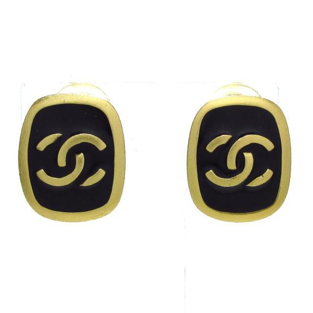 ゴールド CHANEL - シャネル イヤリング ココマーク 金属素材の通販 by