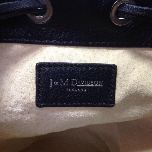 J&M DAVIDSON(ジェイアンドエムデヴィッドソン)のジェイ&エムデヴィッドソン カーニバルM 黒 レディースのバッグ(ショルダーバッグ)の商品写真