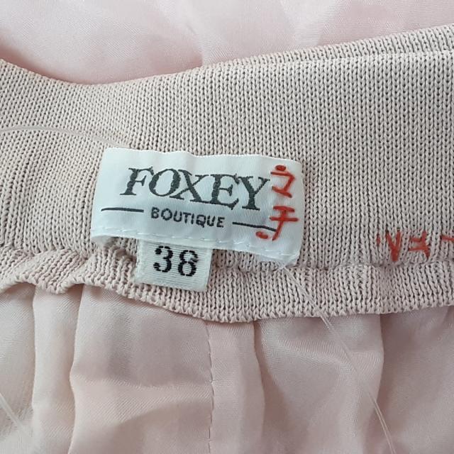 FOXEY - フォクシー パンツ サイズ38 M レディースの通販 by ブラン 