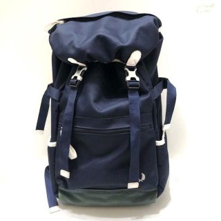 【未使用】フレッドペリー FREDPERRY ナップサック バッグ リュック