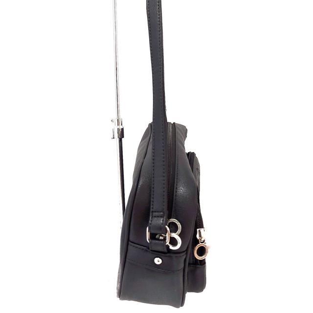 MARY QUANT(マリークワント)のマリークワント ショルダーバッグ - 黒 レディースのバッグ(ショルダーバッグ)の商品写真