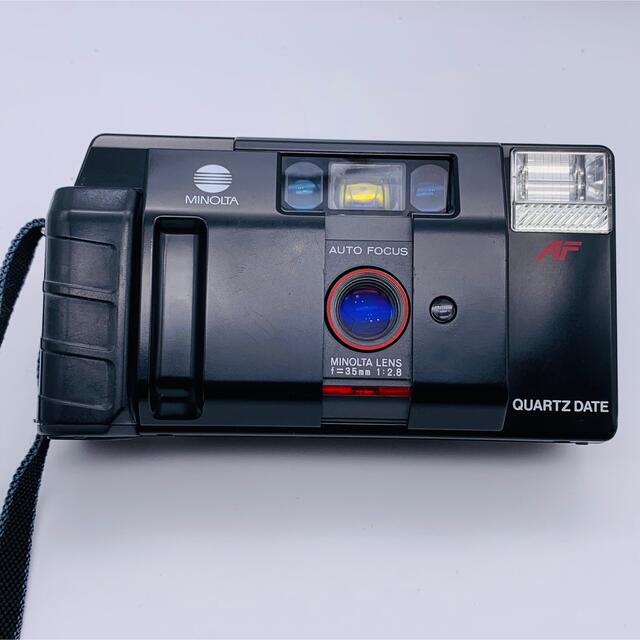 KONICA MINOLTA(コニカミノルタ)の【完動美品】 MINOLTA MAC-7  QUARTSDATE フィルムカメラ スマホ/家電/カメラのカメラ(フィルムカメラ)の商品写真