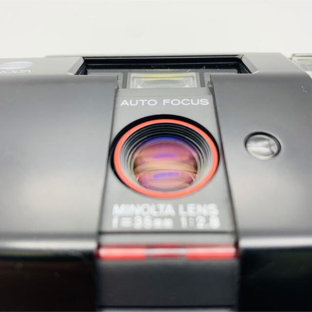 KONICA MINOLTA(コニカミノルタ)の【完動美品】 MINOLTA MAC-7  QUARTSDATE フィルムカメラ スマホ/家電/カメラのカメラ(フィルムカメラ)の商品写真