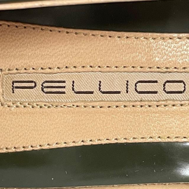 PELLICO(ペリーコ)のペリーコ パンプス 38 1/2 レディース - レディースの靴/シューズ(ハイヒール/パンプス)の商品写真