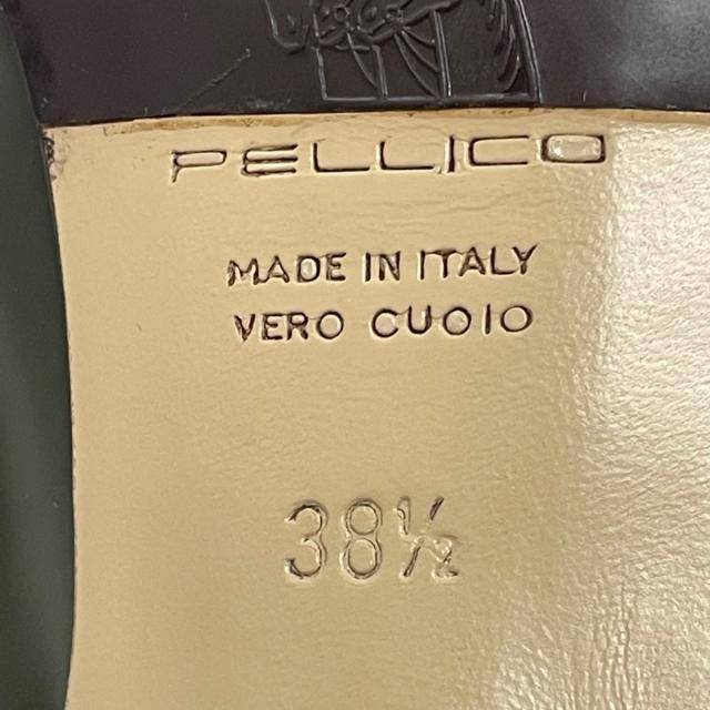 PELLICO(ペリーコ)のペリーコ パンプス 38 1/2 レディース - レディースの靴/シューズ(ハイヒール/パンプス)の商品写真