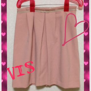 ヴィス(ViS)の本日限定♪Vis新品♥️秋冬スカート♥️(ひざ丈スカート)