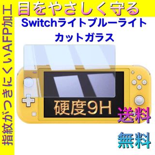 Switch ライトブルーライトカットガラスフイルム(その他)