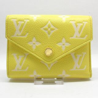 ヴィトン(LOUIS VUITTON) モノグラム 財布(レディース)（イエロー/黄色 