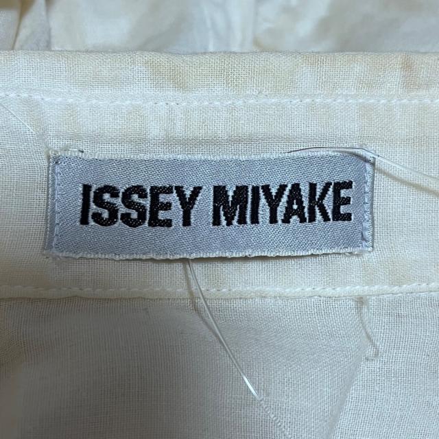 ISSEY MIYAKE(イッセイミヤケ)のイッセイミヤケ 長袖シャツブラウス M - レディースのトップス(シャツ/ブラウス(長袖/七分))の商品写真