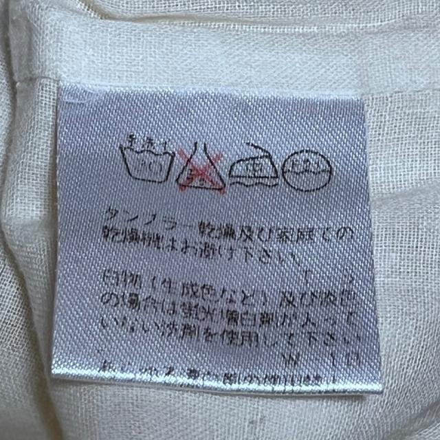 ISSEY MIYAKE(イッセイミヤケ)のイッセイミヤケ 長袖シャツブラウス M - レディースのトップス(シャツ/ブラウス(長袖/七分))の商品写真