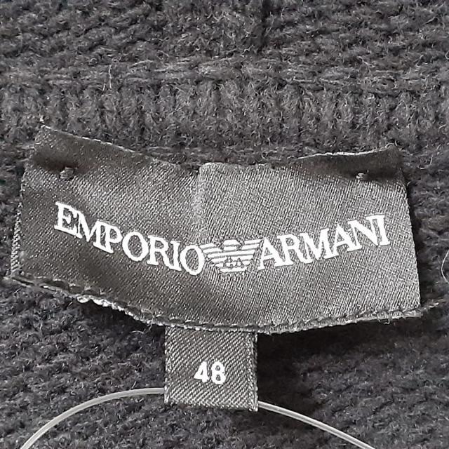 Emporio Armani(エンポリオアルマーニ)のエンポリオアルマーニ ベスト サイズ48 M - メンズのトップス(ベスト)の商品写真