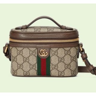 グッチ(Gucci)の〔オフィディア〕GG トップハンドル ミニバッグ(ショルダーバッグ)