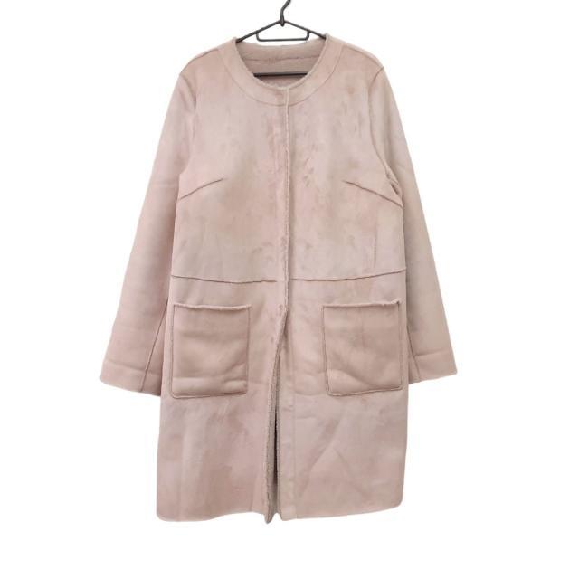 Rose Tiara(ローズティアラ)のローズティアラ コート サイズ46 XL美品  - レディースのジャケット/アウター(その他)の商品写真