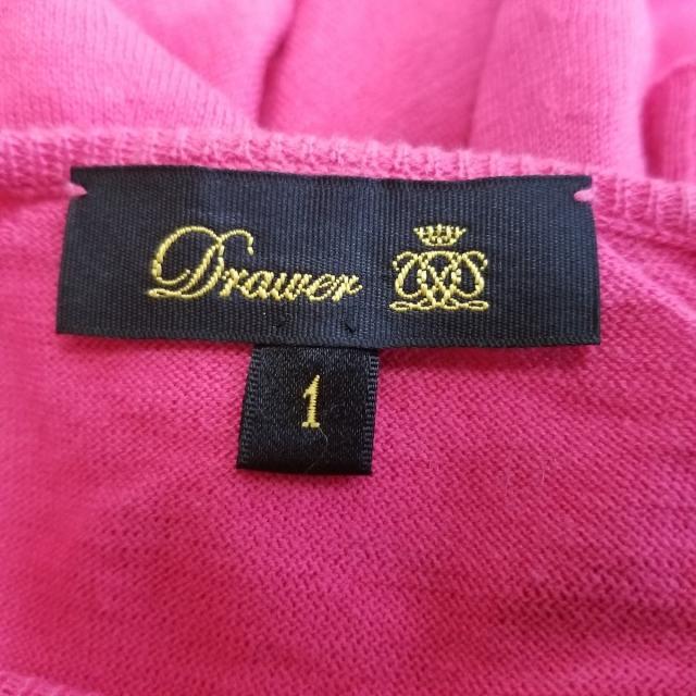 コンディシ Drawer - ドゥロワー 半袖セーター サイズ1 S -の通販 by