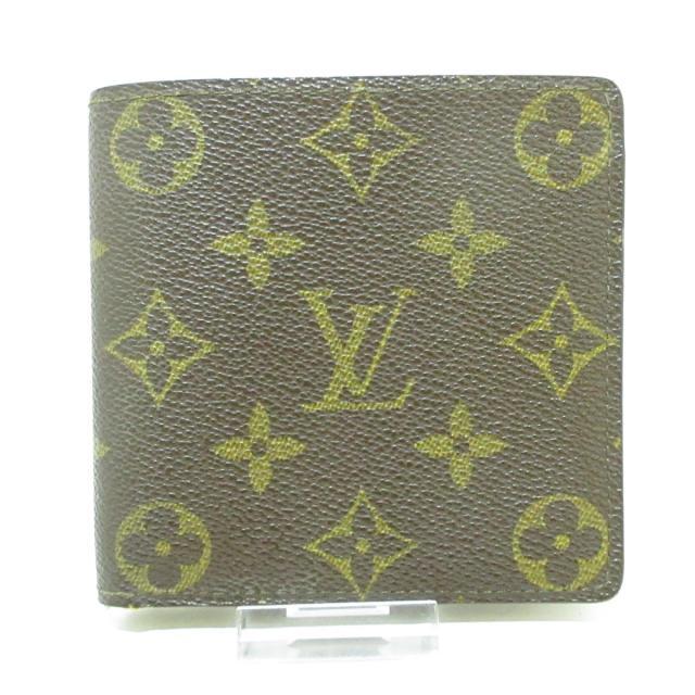 LOUIS VUITTON(ルイヴィトン)のルイヴィトン 2つ折り財布 モノグラム レディースのファッション小物(財布)の商品写真