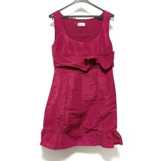 レッドヴァレンティノ(RED VALENTINO)のレッドバレンチノ ワンピース サイズ42 L -(その他)