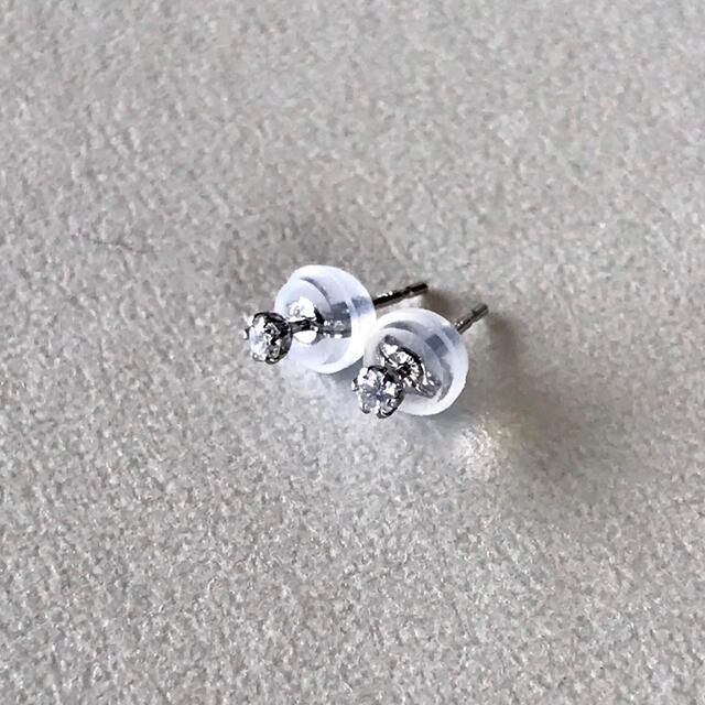 ダイアモンドダイヤモンドピアス　プラチナピアス 0.10ct pt900  ピアス