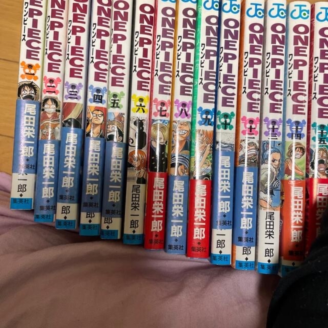 ONE PIECE 初版版 2巻から15巻 11ありません