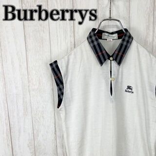 バーバリー(BURBERRY) 白 ポロシャツ(レディース)の通販 100点以上 