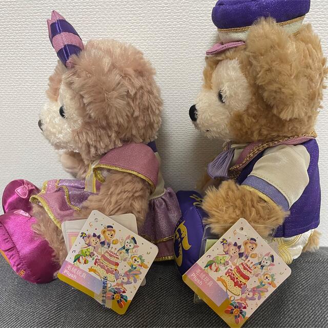 ト送料込 上海ディズニー ダッフィー5周年 ぬいぐるみss